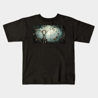 clockpunk Kids T-Shirt